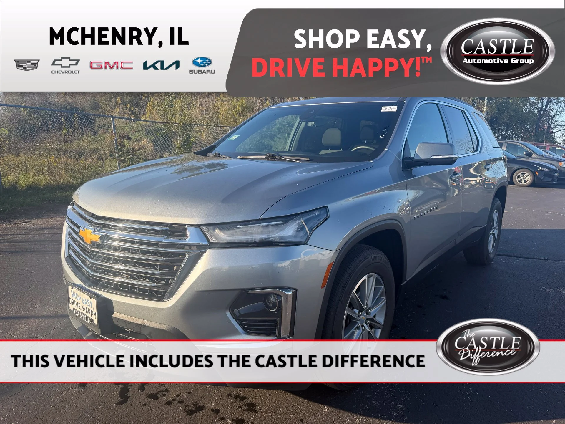 2023 Chevrolet Traverse