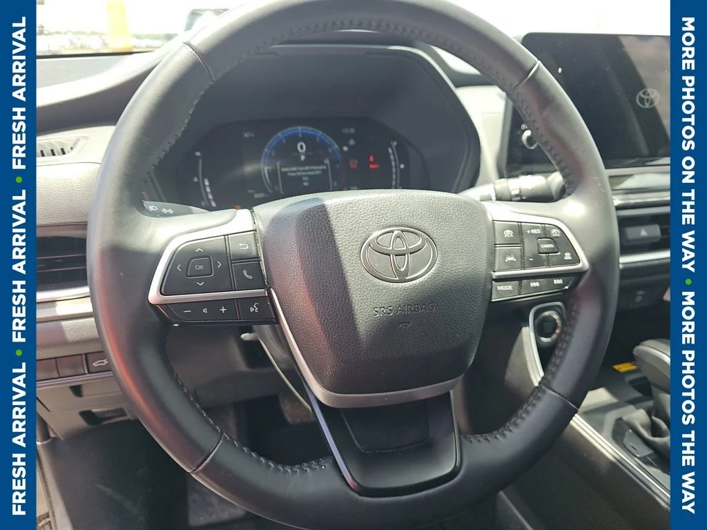 Certified Used 2025 Black Toyota XLE image 10