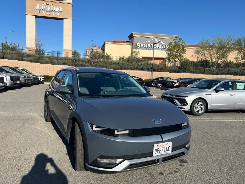 Certified 2024 Hyundai IONIQ 5 SEL with VIN KM8KN4DE6RU295033 for sale in Moreno Valley, CA