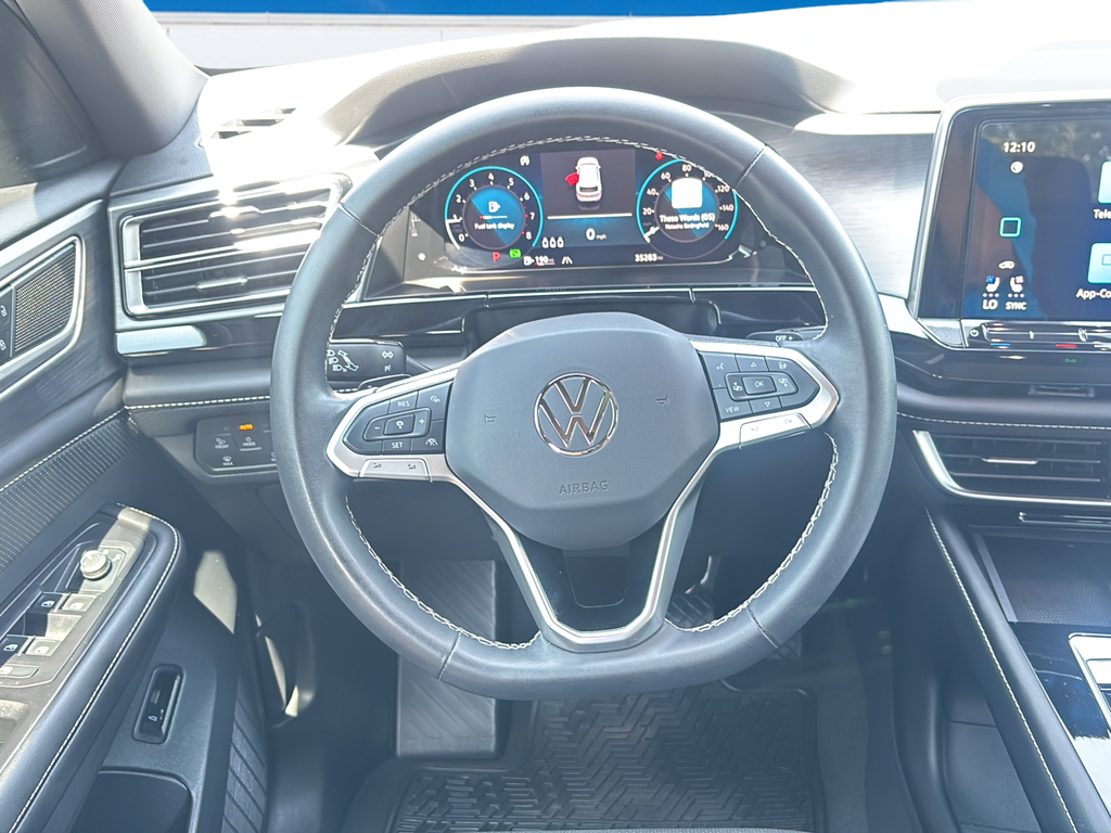 Certified Used 2024 Gray Volkswagen 2.0T SE w/Technology image 12