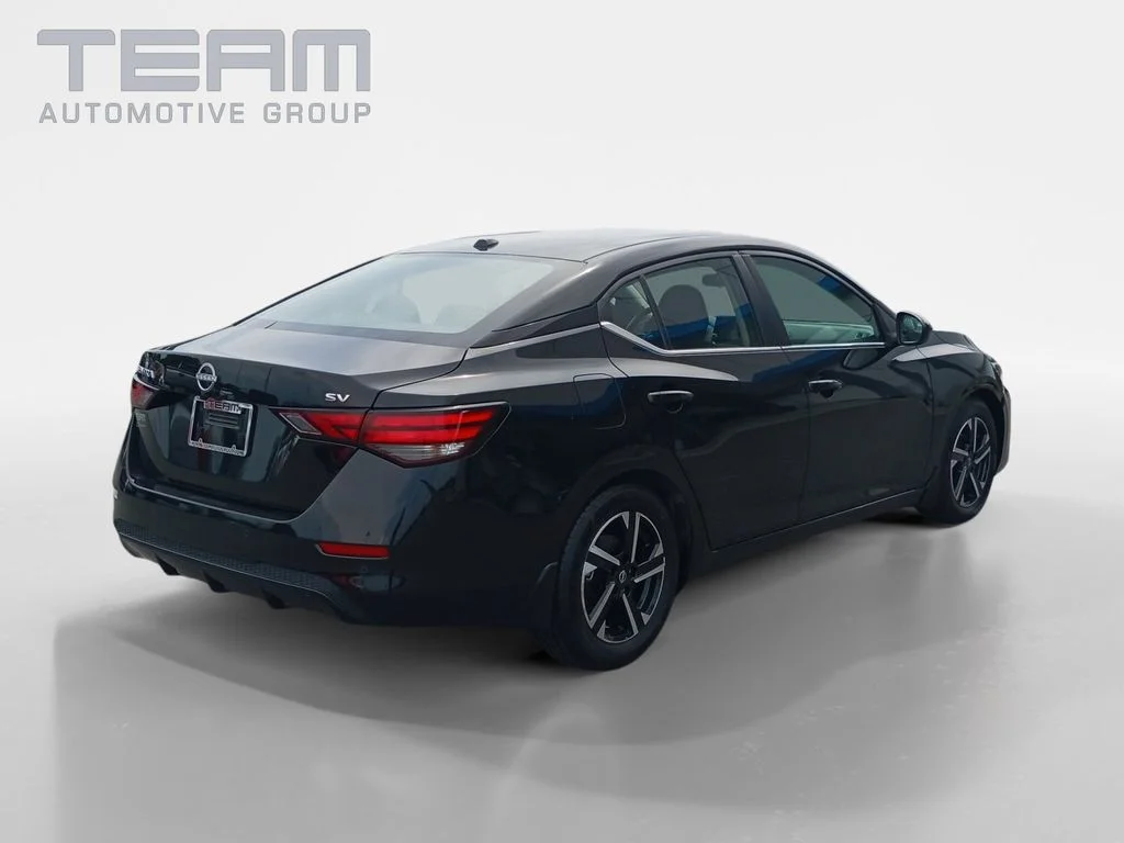Used 2024 Black Nissan SV image 7