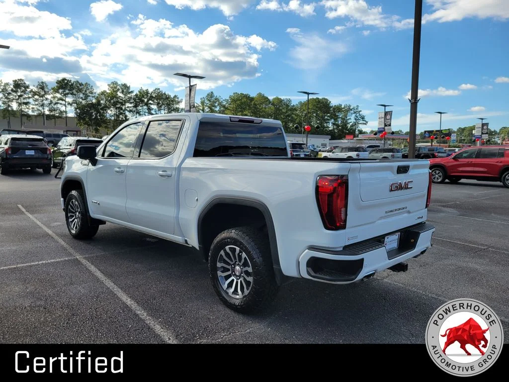 Used 2023 White GMC AT4 image 4