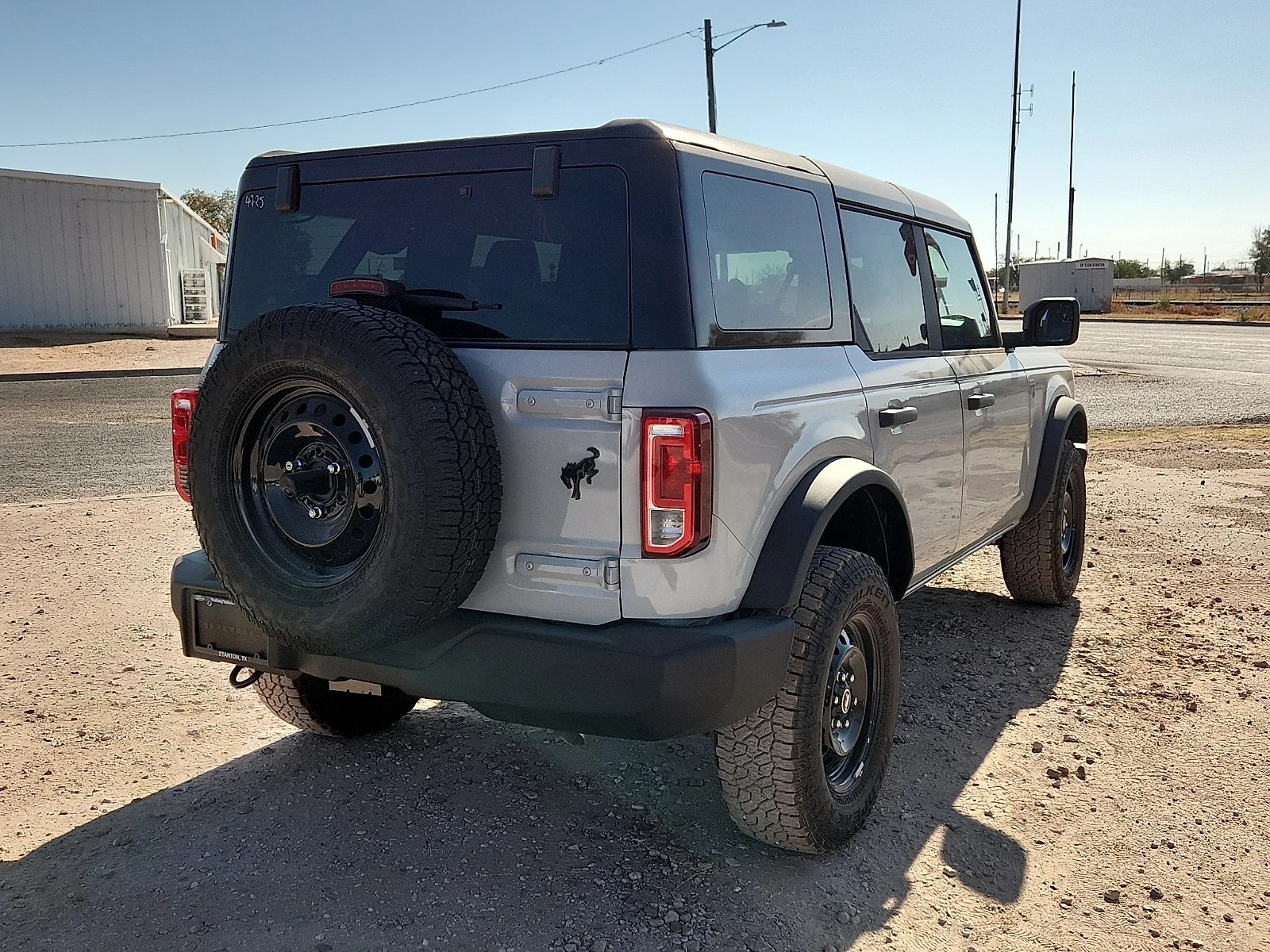 New 2026 Avalanche Gray Ford Big Bend image 7