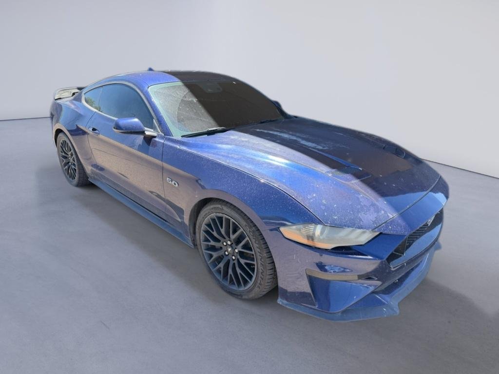 Used 2020 Kona Blue Metallic Ford GT Premium image 1