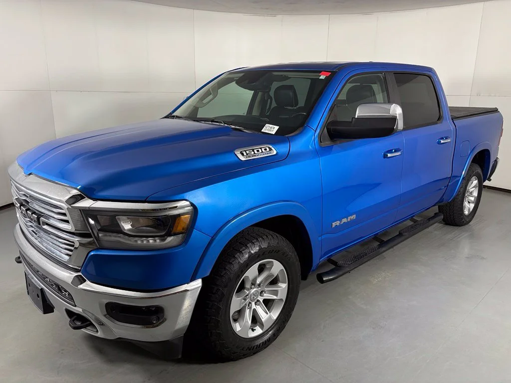 Used 2021 Blue Ram Laramie image 4