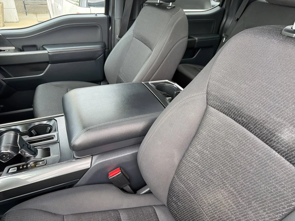 Used 2023 Carbonized Gray Metallic Ford XLT image 9