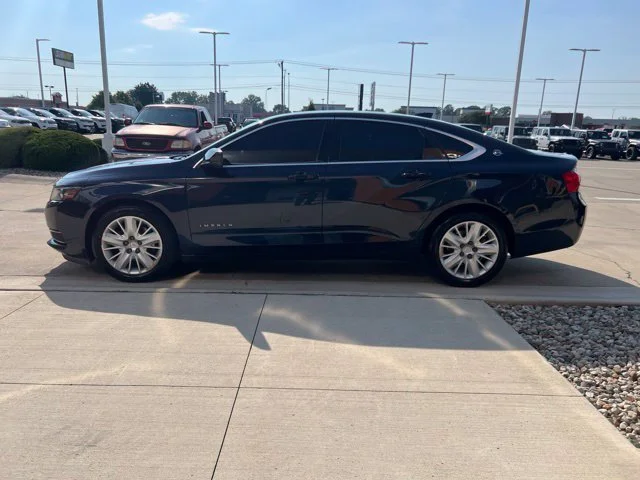 Used 2016 Blue Chevrolet LS image 6