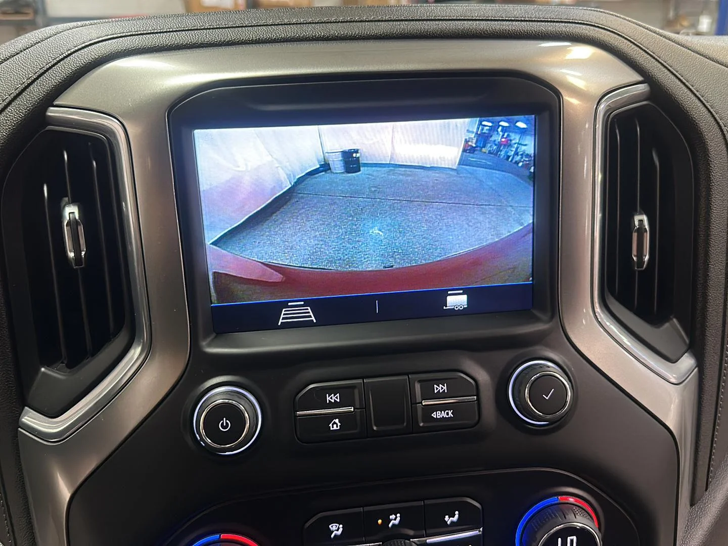 Used 2021 Cherry Red Tintcoat Chevrolet RST image 24