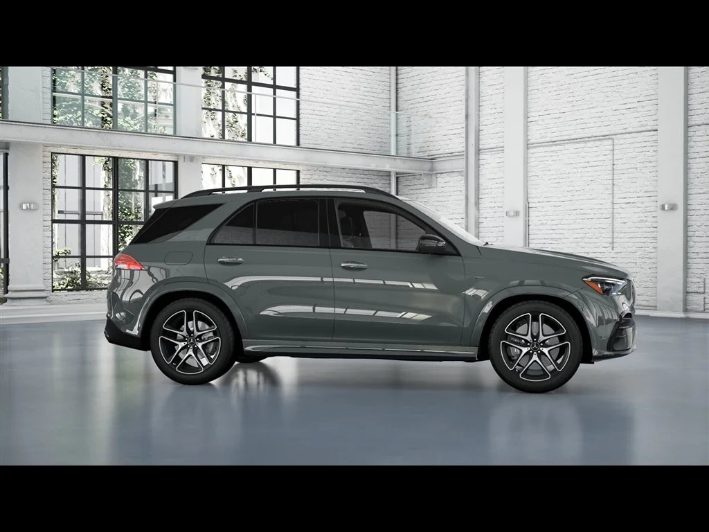 New 2026 Manufaktur Silicon Grey Mercedes-Benz AMG® GLE 53 image 10