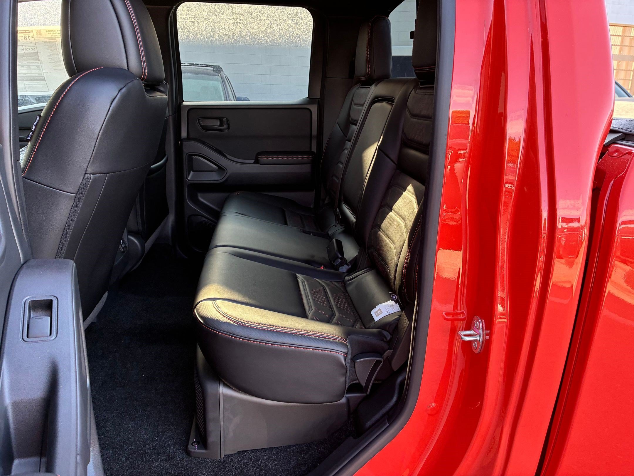 New 2026 Afterburn Orange Nissan Crew Cab PRO-4X® Long Bed image 22