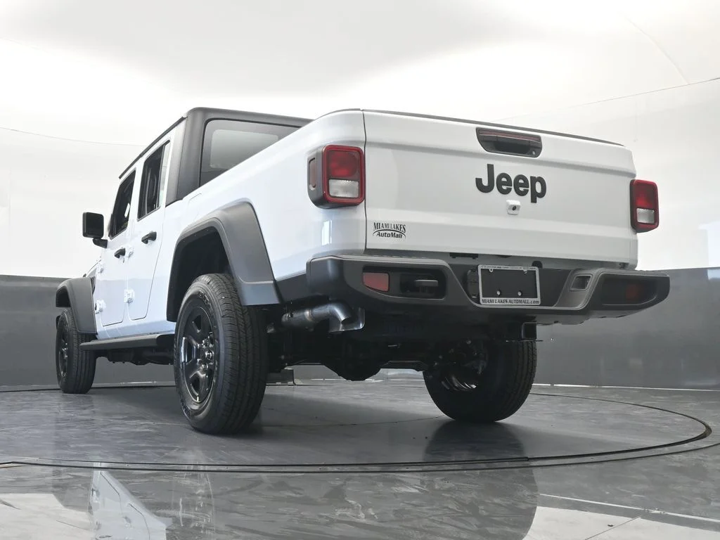 New 2026 Bright White Clearcoat Jeep Sport image 54