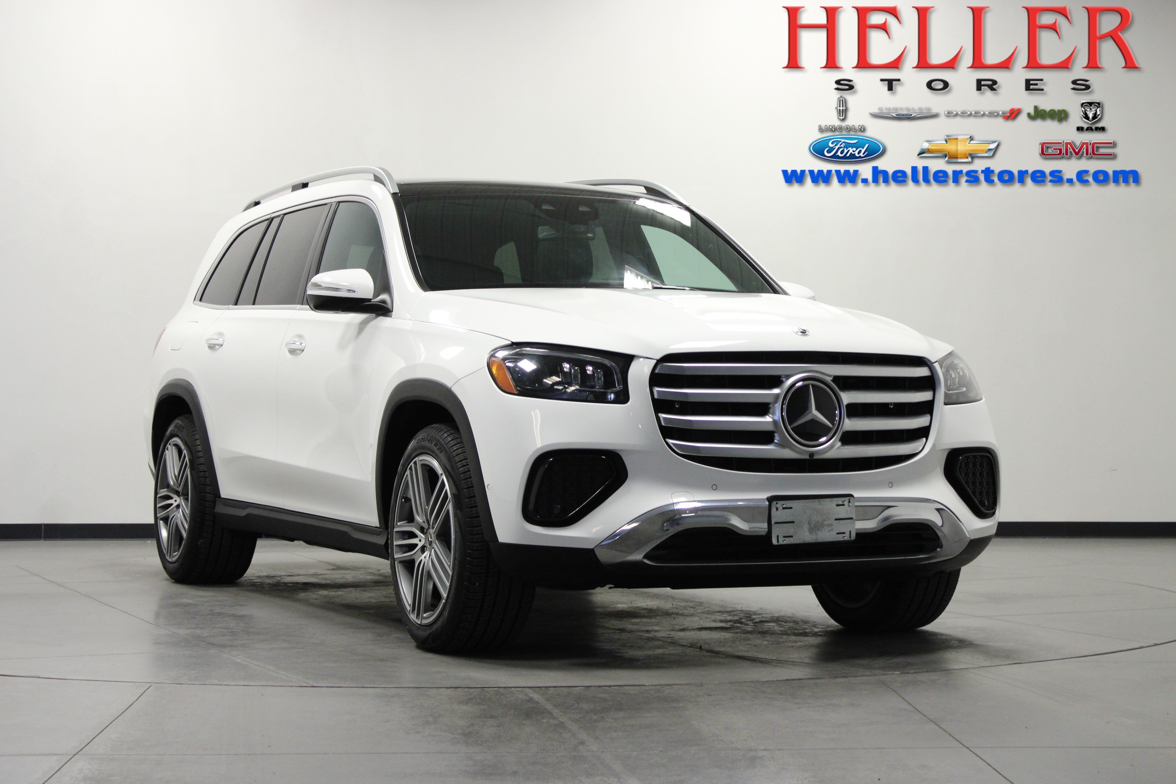 2026 Mercedes-Benz GLS