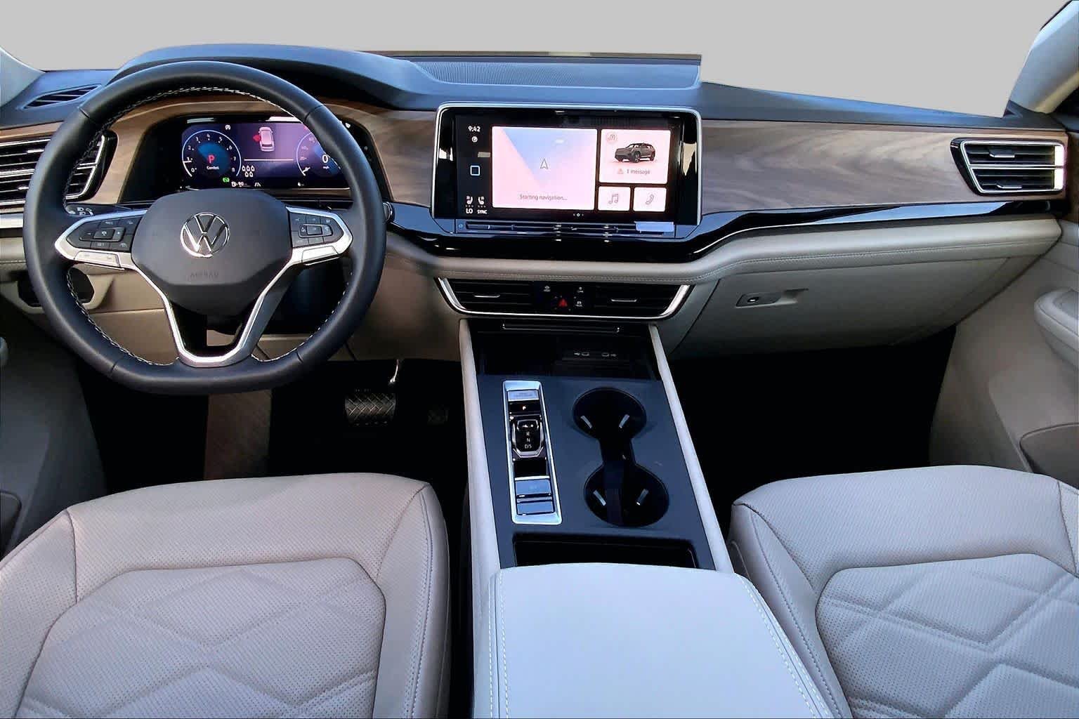New 2026 Deep Black Pearl Volkswagen 2.0T SE image 5