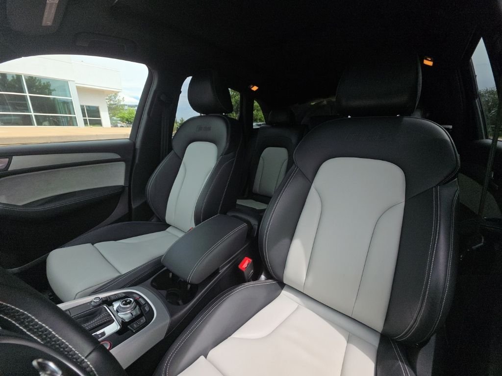 Used 2016 Silver Metallic Audi 3.0T Premium Plus image 12