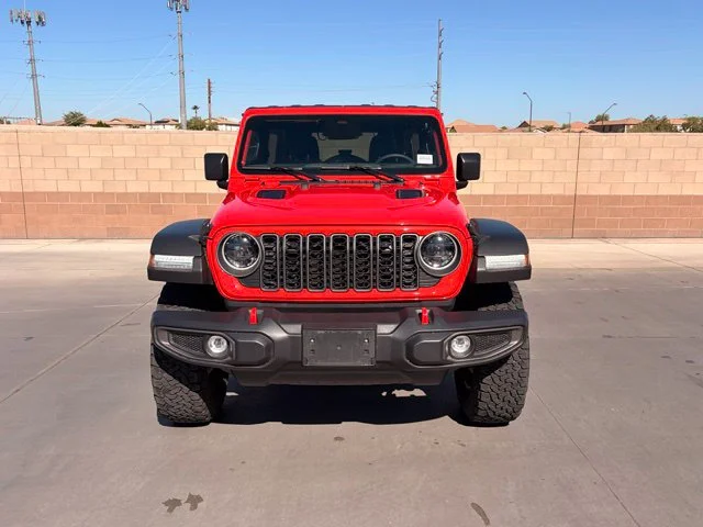 Certified Used 2025 Red Jeep Rubicon image 2