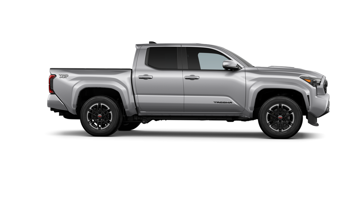 New 2026 Celestial Silver Metallic Toyota TRD Sport image 13