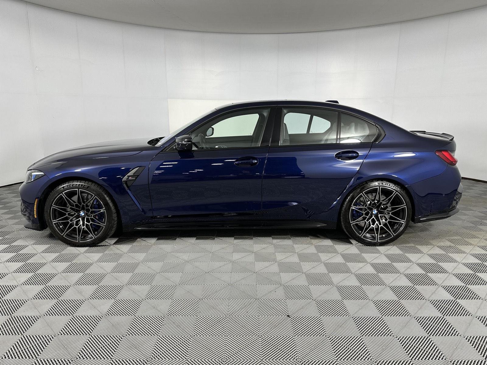 Certified Used 2026 Tanzanite Blue II Metallic BMW Competition xDrive image 8