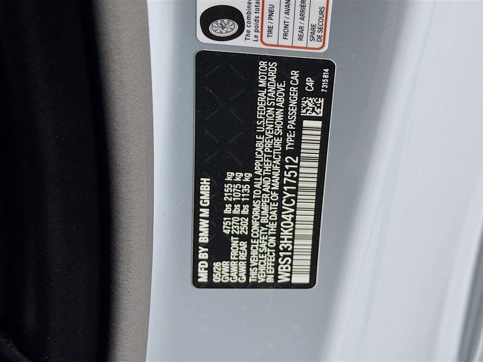 New 2027 Brooklyn Grey Metallic BMW Base image 33