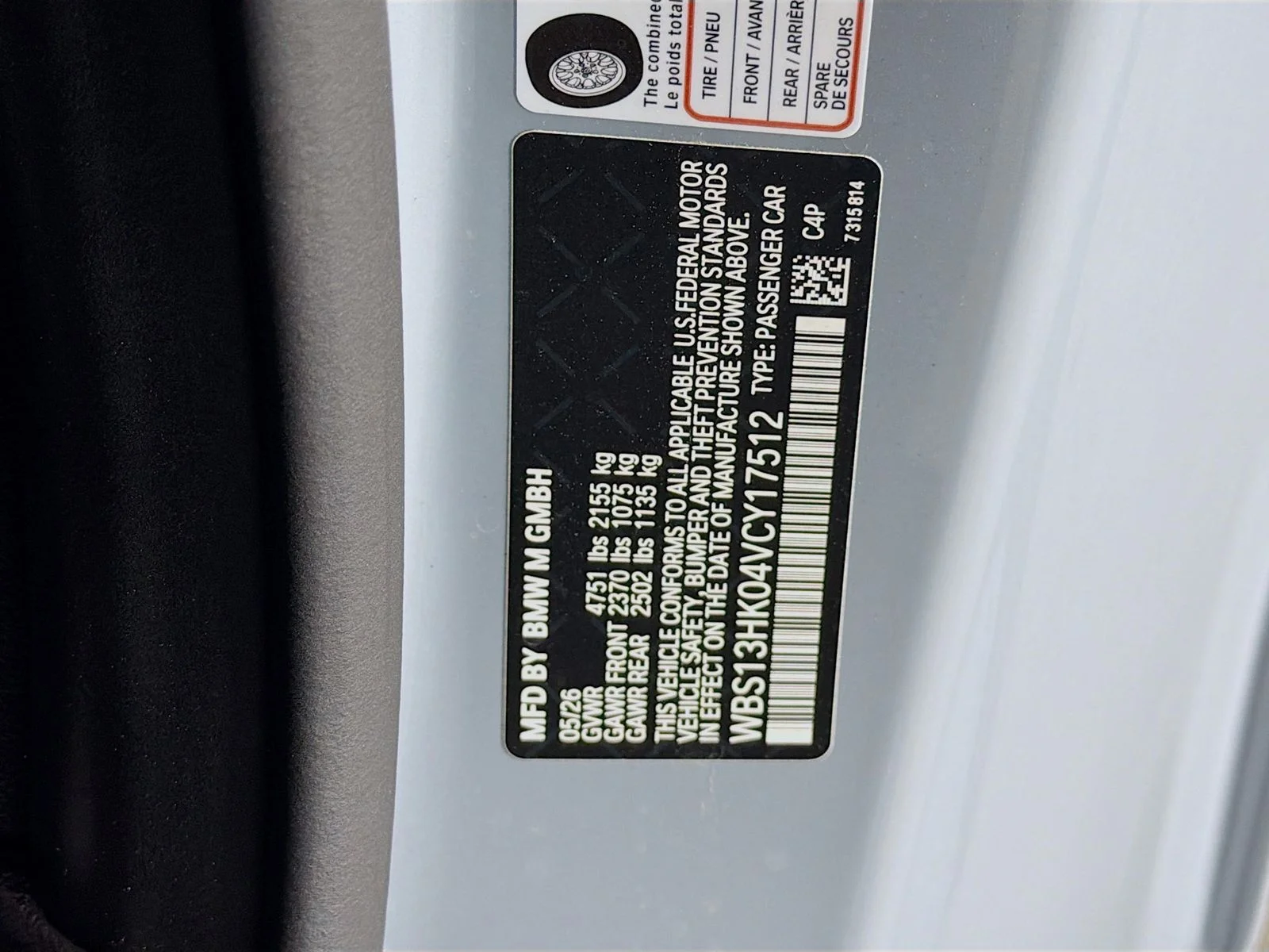 New 2027 Brooklyn Grey Metallic BMW Base image 33
