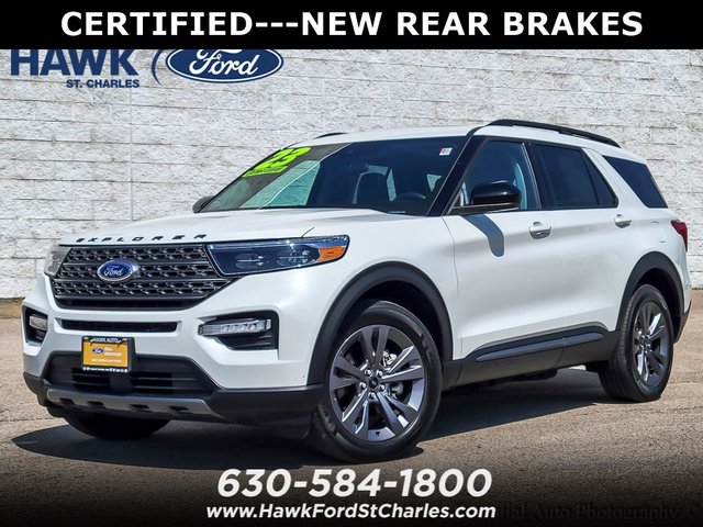 2023 Ford Explorer XLT