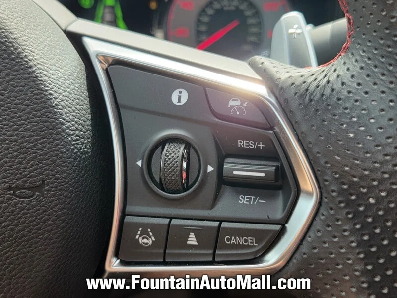 Used 2023 Platinum White Pearl Acura FWD W/A-SPEC PACKAGE image 22