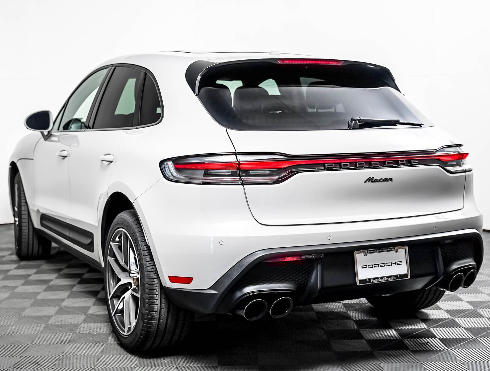 Certified Used CHALK 2026 Porsche Macan in Riverside, CA | VIN