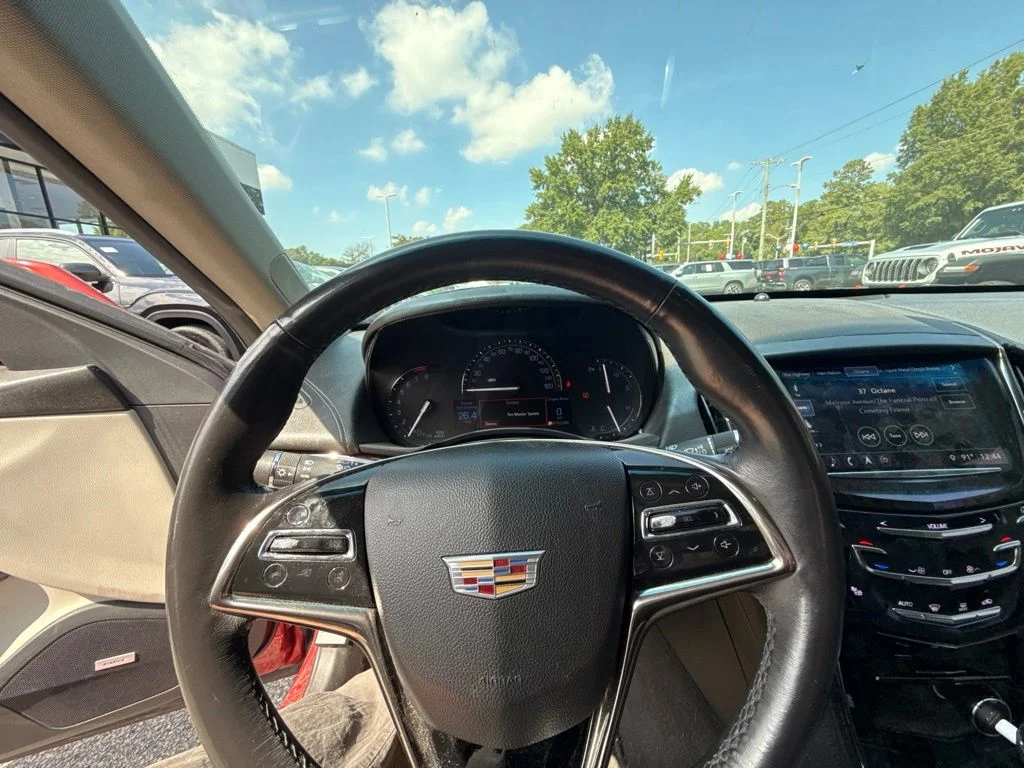 Used 2018 Red Cadillac 2.0L Turbo Luxury image 18
