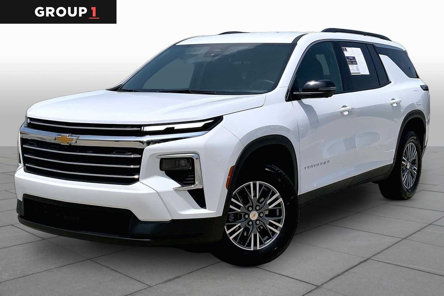 2024 Chevrolet Traverse AWD LT