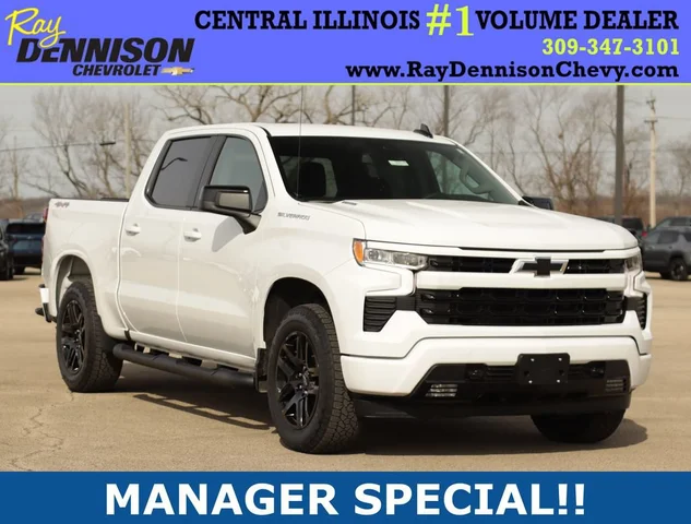 2026 Chevrolet Silverado 1500 RST