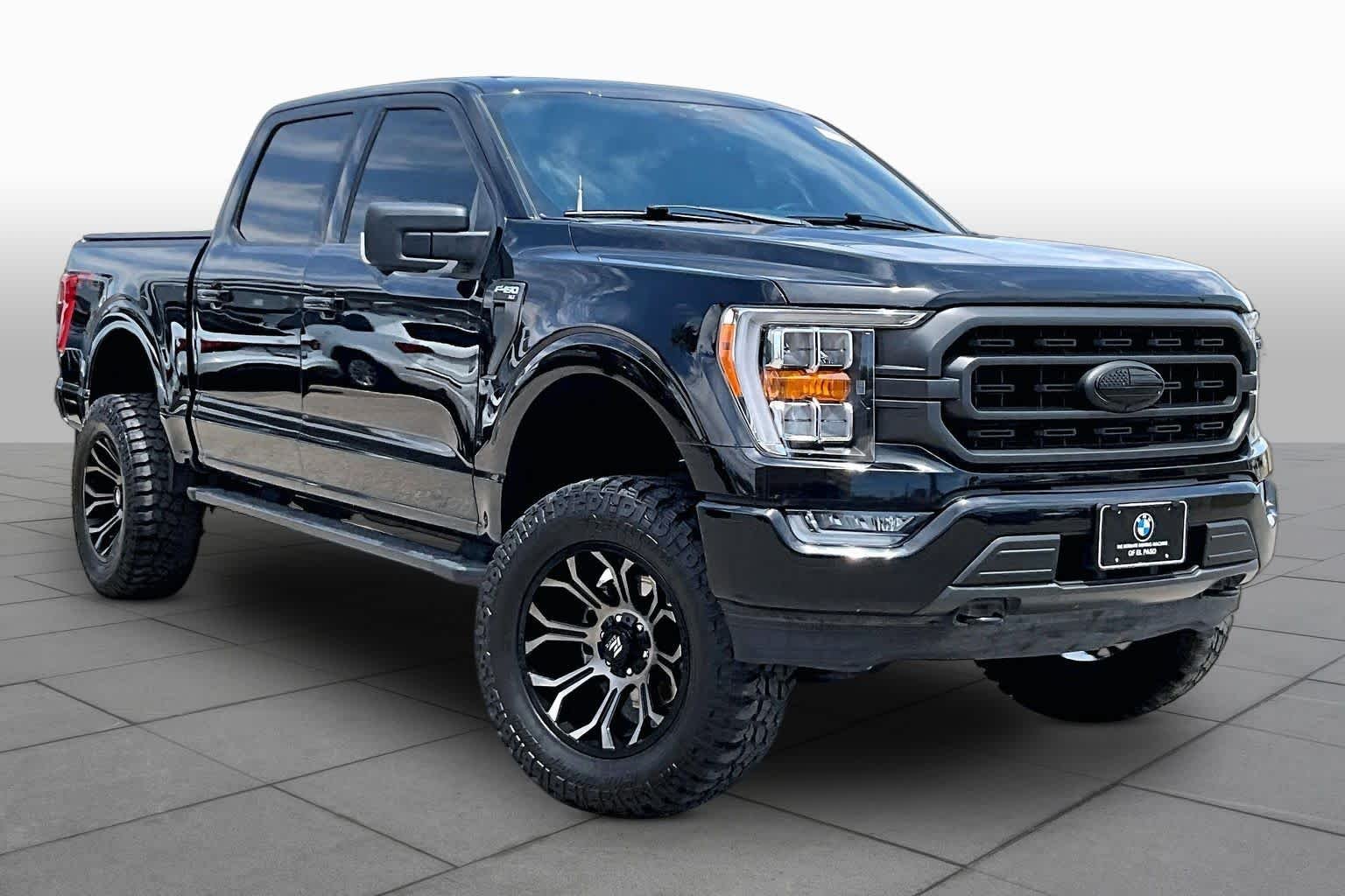 Used 2023 Agate Black Ford XLT image 2