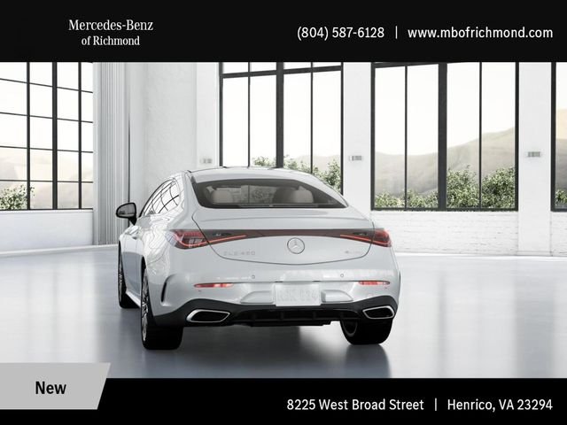 New 2026 MANUFAKTUR Moonlight White Metallic Mercedes-Benz CLE 450 image 26