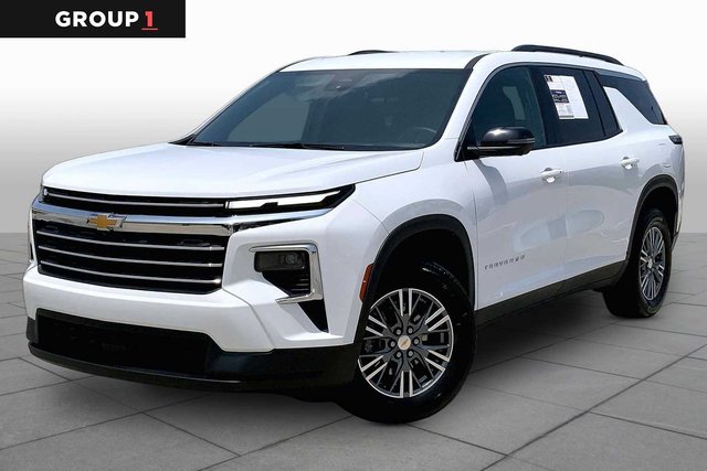2024 Chevrolet Traverse LT
