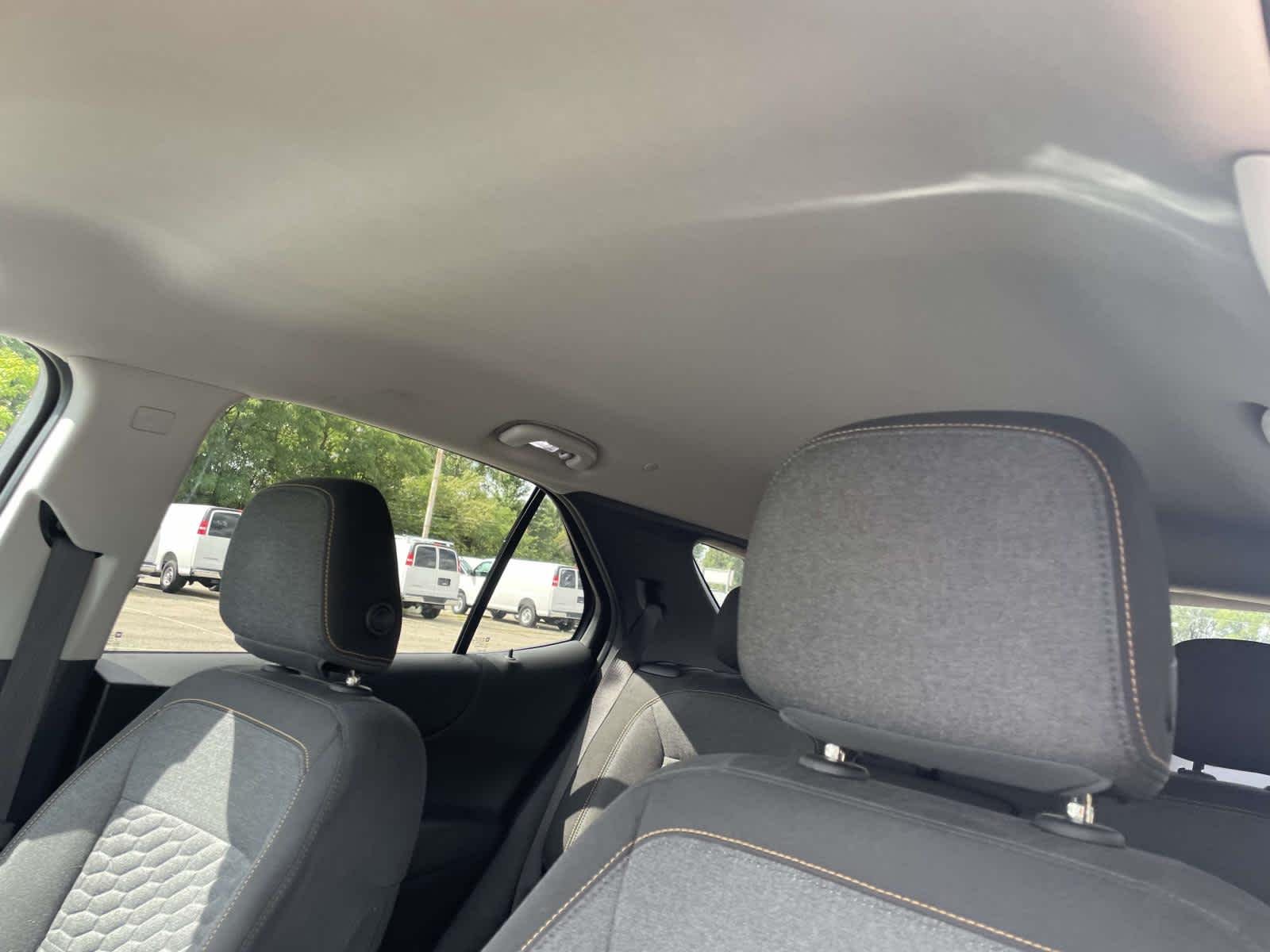 Used 2018 STORM BLUE METALLIC Chevrolet LT image 3
