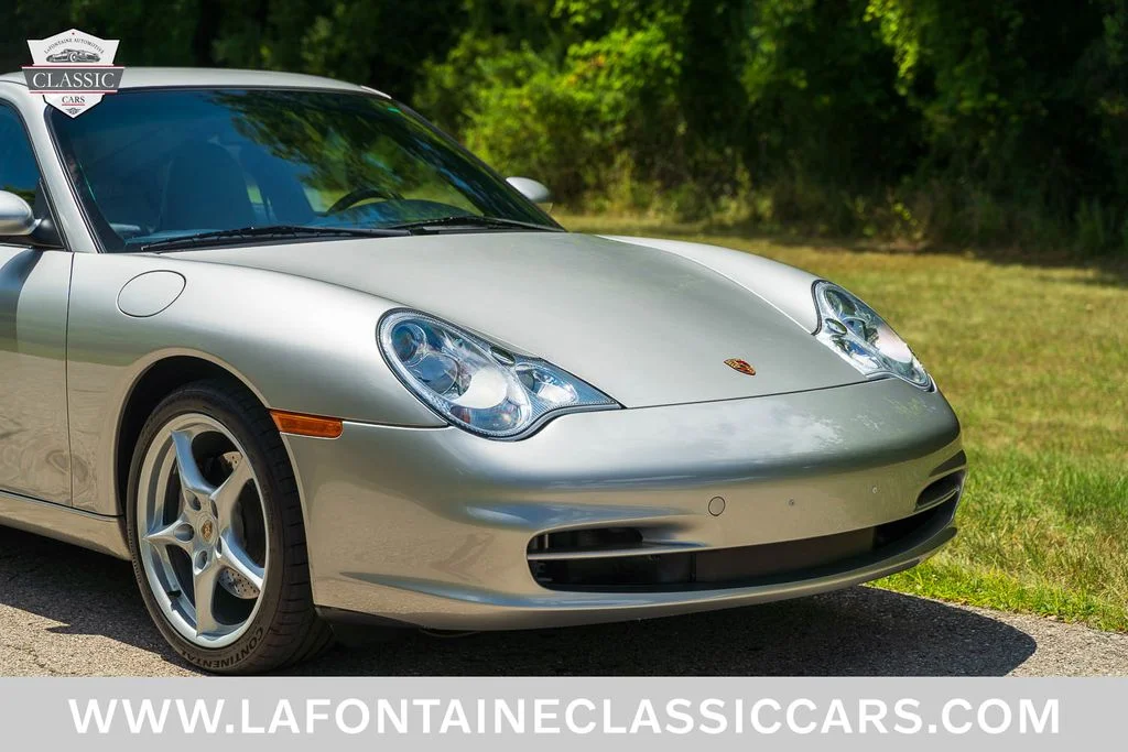 Used 2002 Silver Porsche Carrera image 13