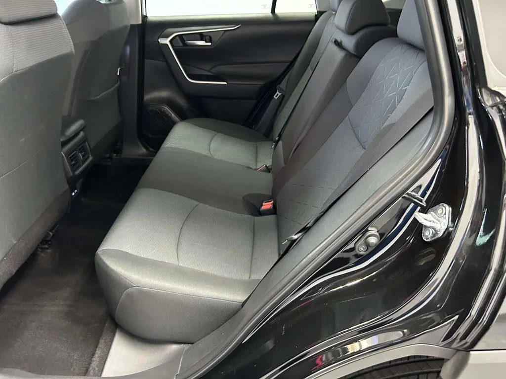 Used 2025 Black Toyota XLE image 14