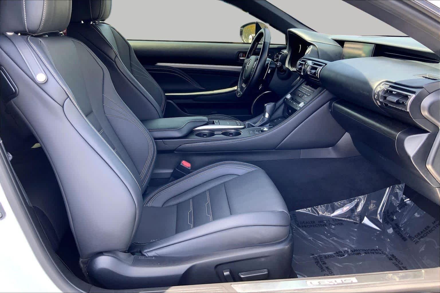 Pre-Owned 2021 Lexus RC 350 F SPORT