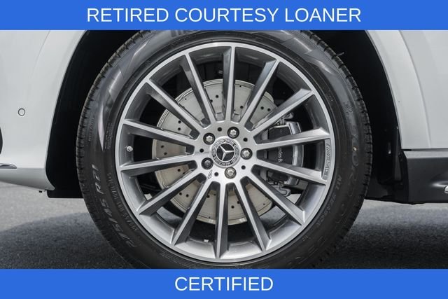 Certified Used 2026 White Mercedes-Benz GLE 450 Coupe image 17