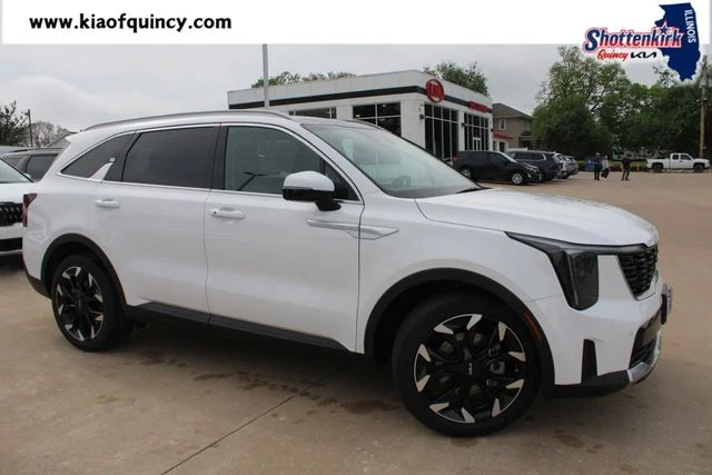 New 2026 White Kia EX image 1