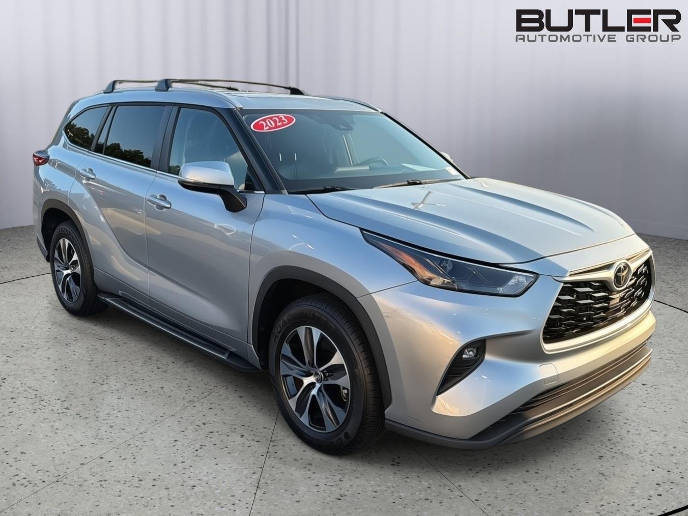Used 2023 Celestial Silver Metallic Toyota XLE image 8