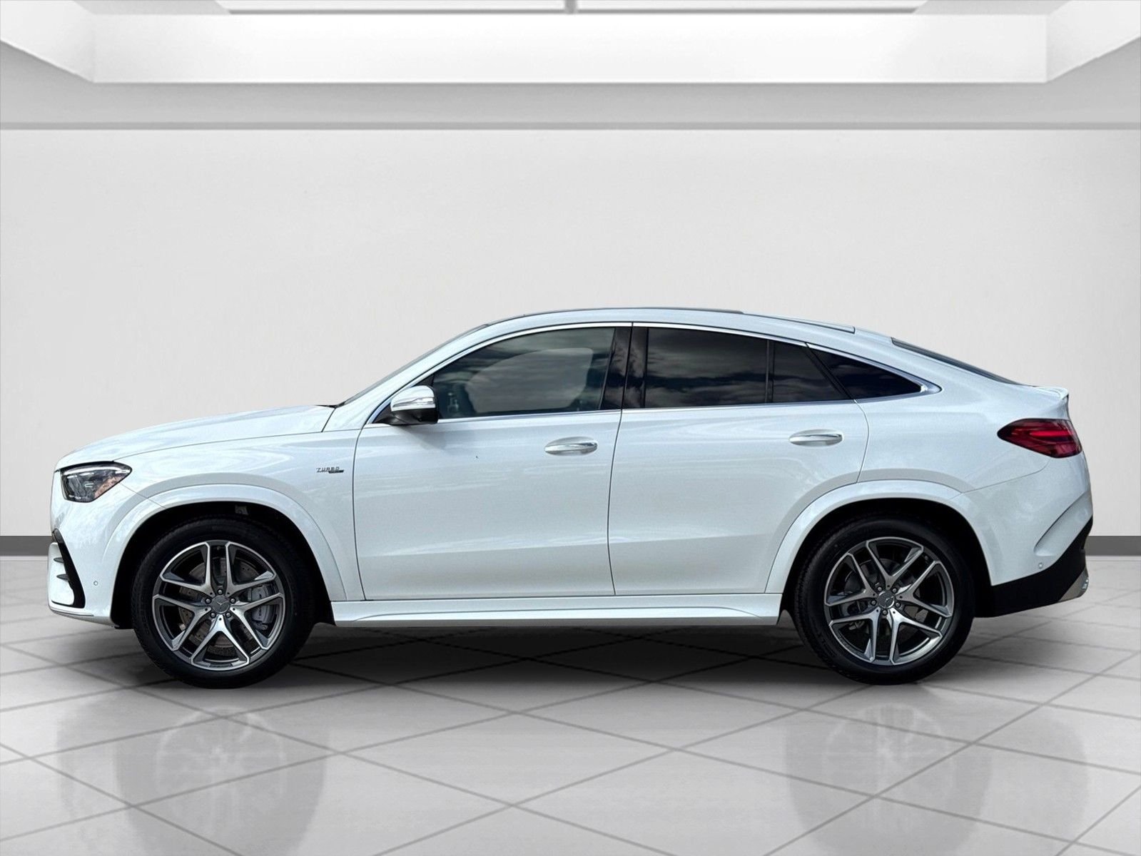New 2026 MANUFAKTUR Moonlight White Metallic Mercedes-Benz AMG® GLE 53 4MATIC+ Coupe image 5