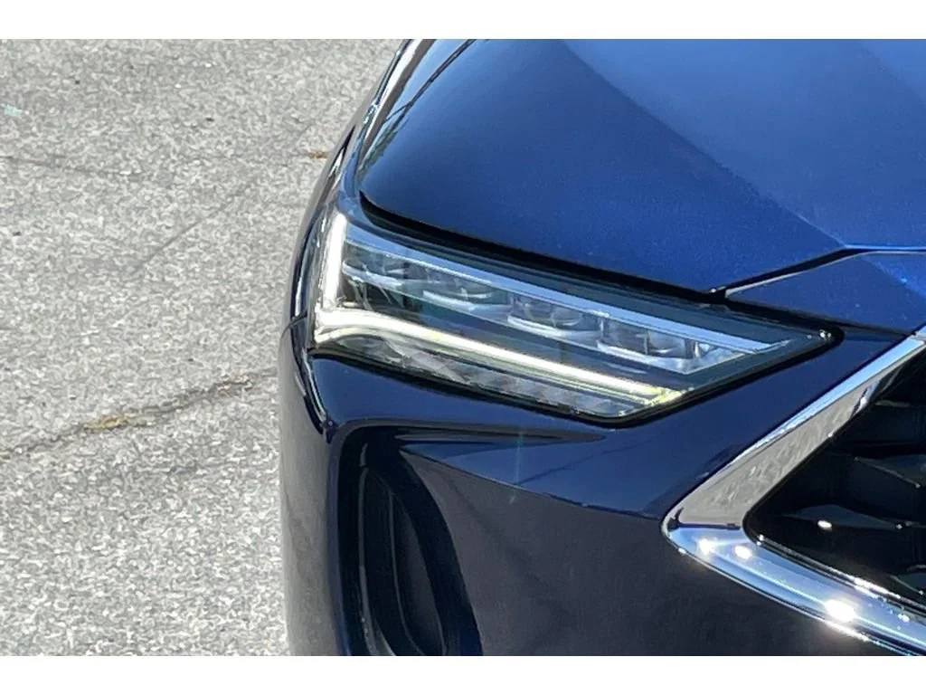 Used 2023 Fathom Blue Pearl Acura SH-AWD ADVANCE image 104