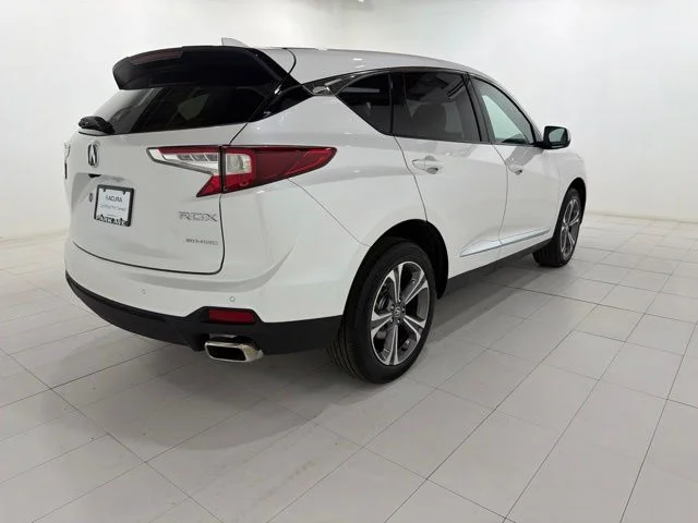 Certified Used 2025 Platinum White Pearl Acura SH-AWD TECH image 5