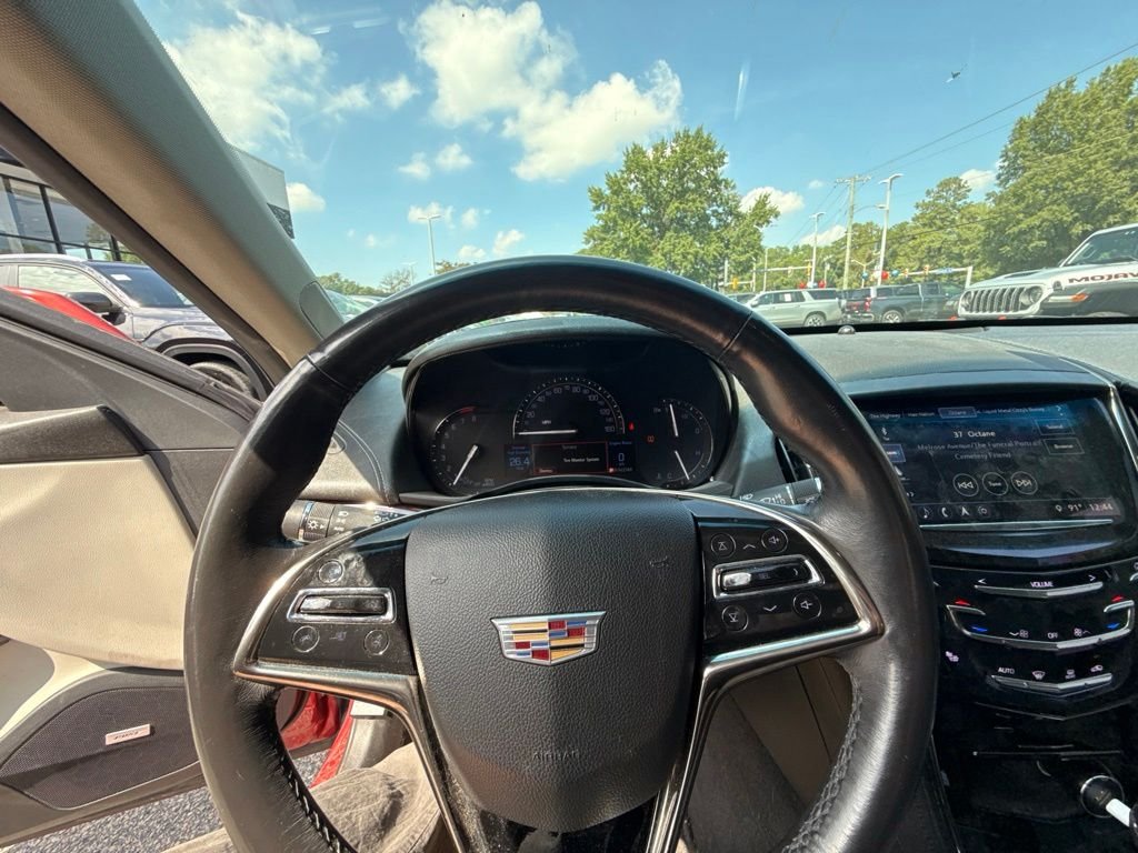Used 2018 Red Cadillac 2.0L Turbo Luxury image 18