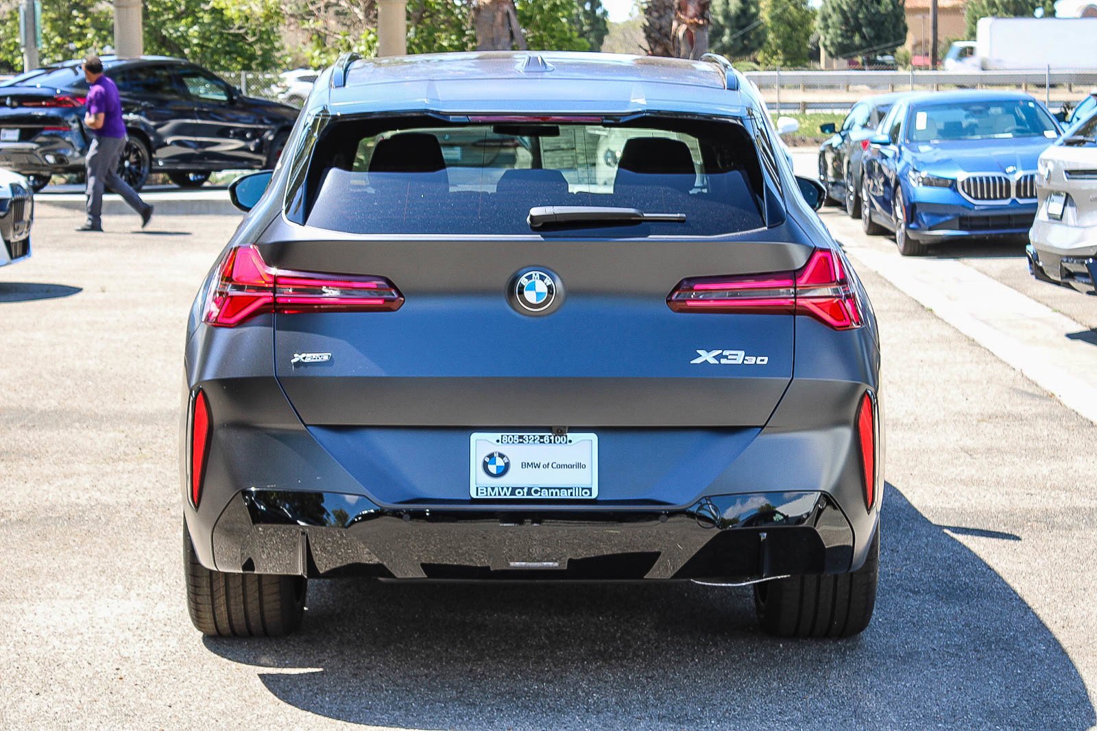 New 2026 Frozen Deep Grey BMW 30 xDrive image 5