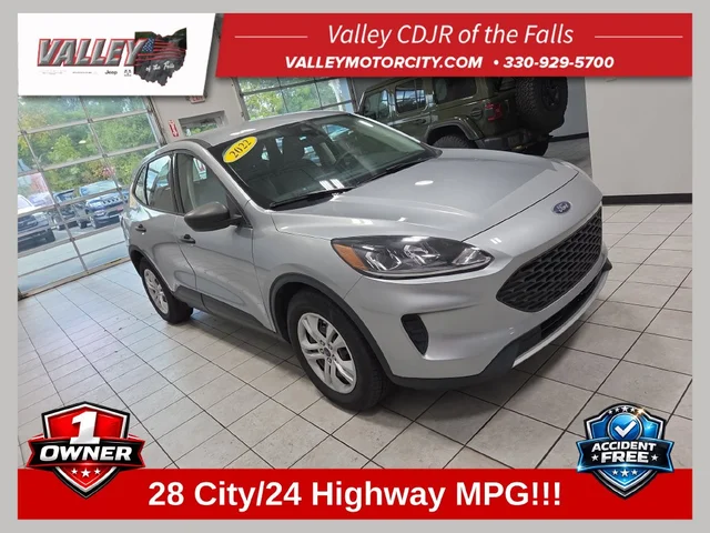 2022 Ford Escape S