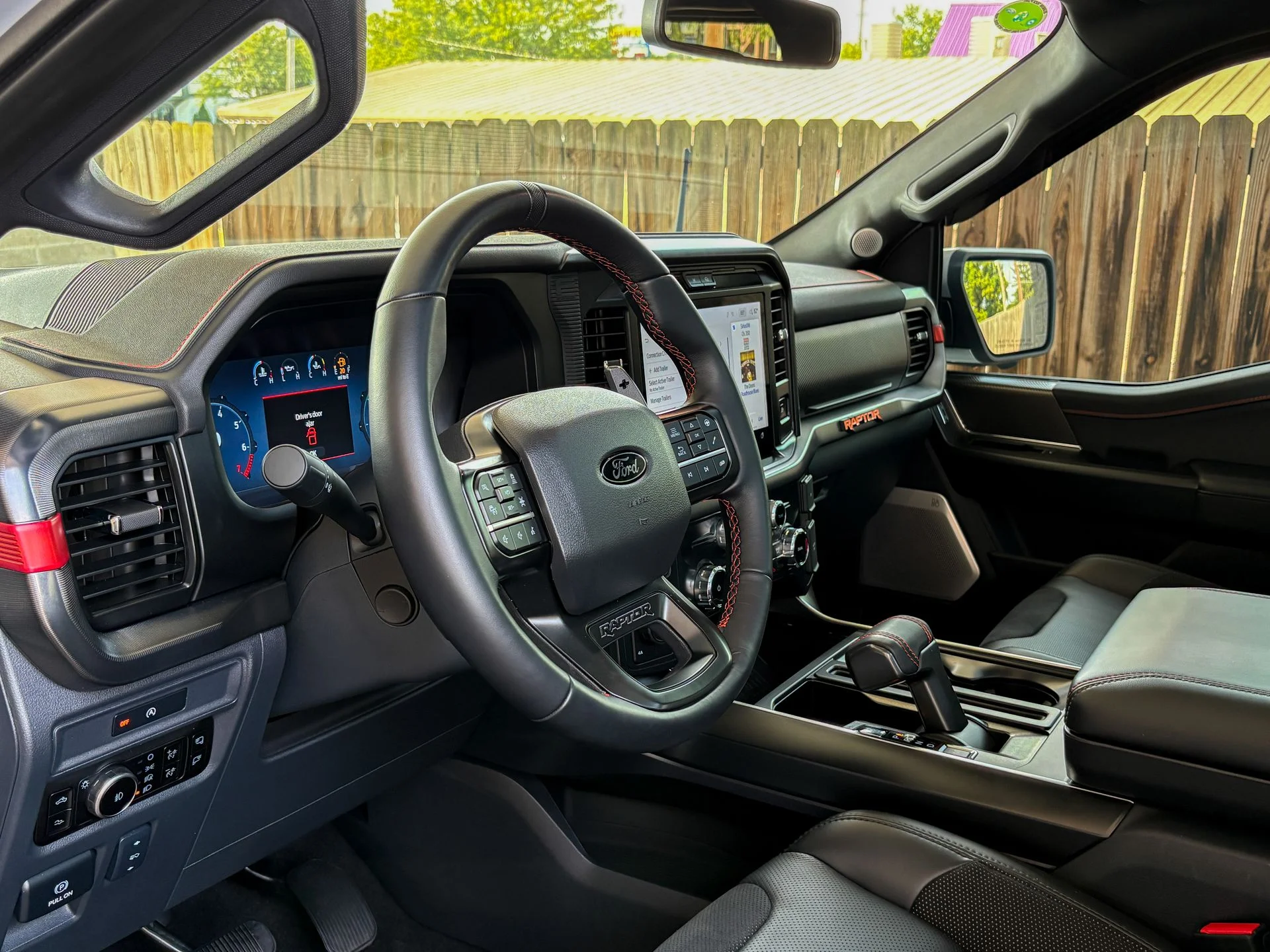 Used 2025 White Ford Raptor image 18