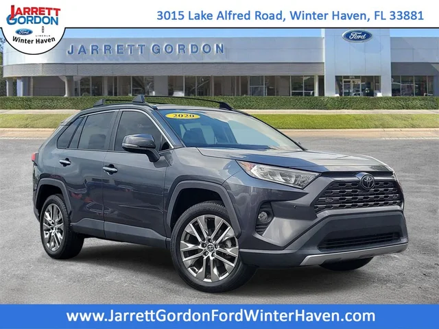 2020 Toyota RAV4 Limited