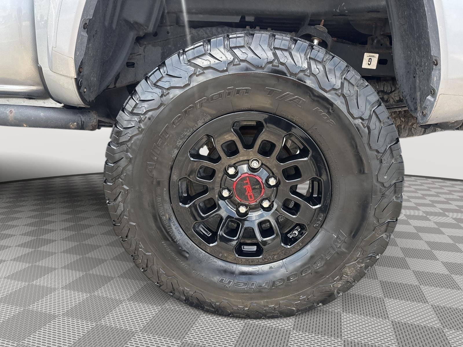 Certified Used 2017 Silver Sky Metallic Toyota TRD Sport image 14