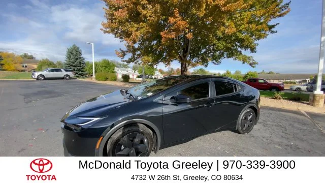Certified Used 2026 Black Toyota LE image 4