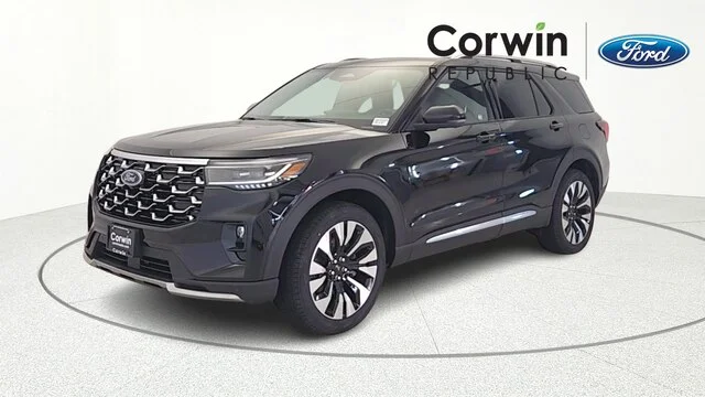 New 2026 Agate Black Metallic Ford Platinum™ image 29